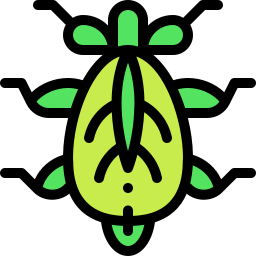 Insecto hoja icono