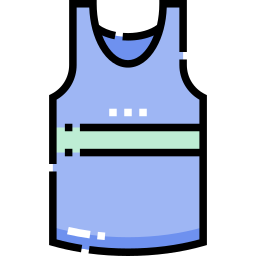 Sleeveless shirt icon