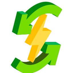 Renewable energy icon