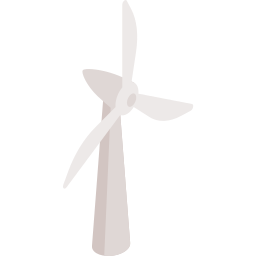 Turbina de vento Ícone