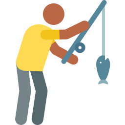 Fisherman icon