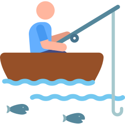 Fisherman icon