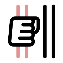 Заключен в тюрьму иконка