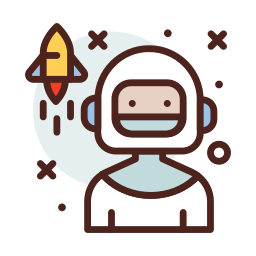 Astronauta icono