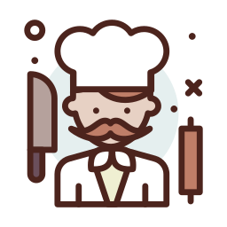 Cocinero icono