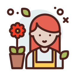 Jardinero icono