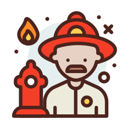 Firefighter icon