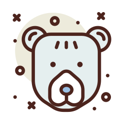 Urso Ícone