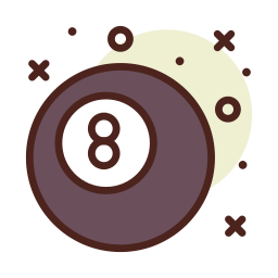 acht ball icon