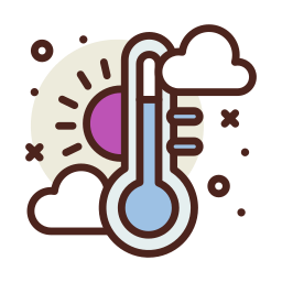 temperatura icona