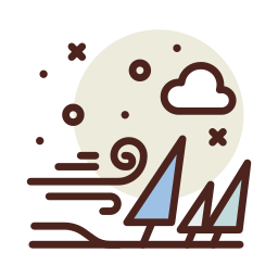 Wind icon