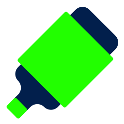 Highlighter icon