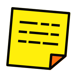 haftnotiz icon