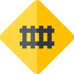 spoorwegovergang icoon