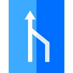 車線の端 icon