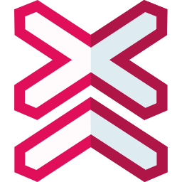 Railroad crossing icon