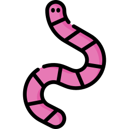 Worm icon