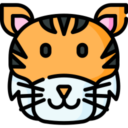 Tigre icono