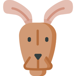 Canguro icono