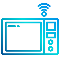 Microwave icon