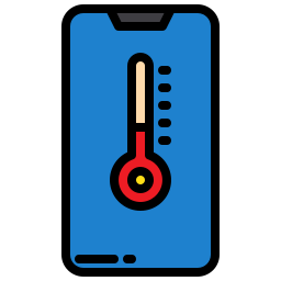 Thermometer icon