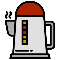 Electric kettle icon