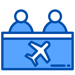 check-in icon