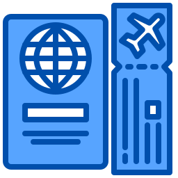 passaporto icona