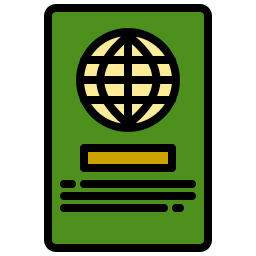Pasaporte icono