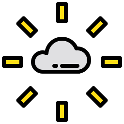 Cloud computing icon