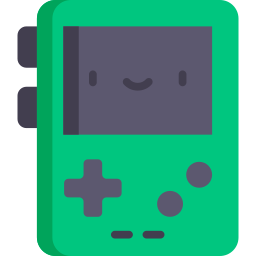 tragbare konsole icon