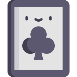 Ace of clover icon