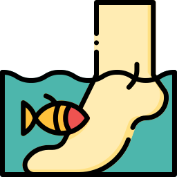 Fish spa icon