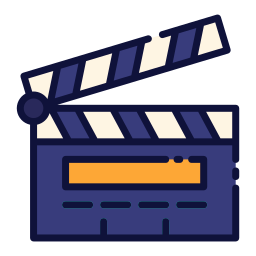 Clapperboard icon