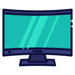 televisor icono