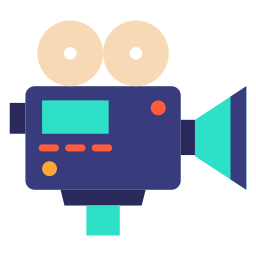 Video camera icon