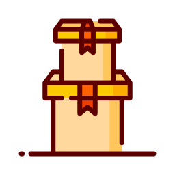 Cajas icono