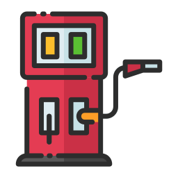 Gasolinera icono