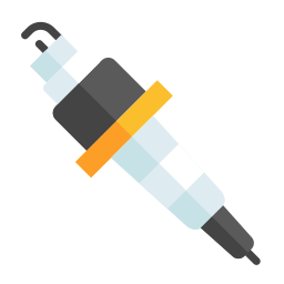 Spark plug icon