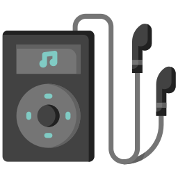 Music player icon