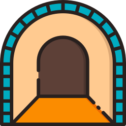 Túnel icono