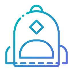 Backpack icon