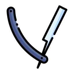 Shaving razor icon