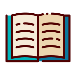 Open book icon