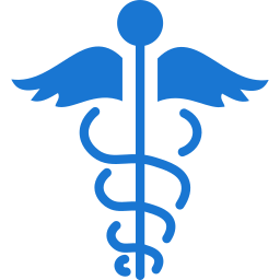 Símbolo médico icono
