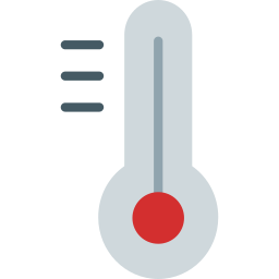 thermometer icoon