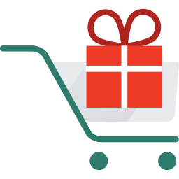 Shopping cart icon