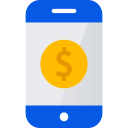 Online payment icon