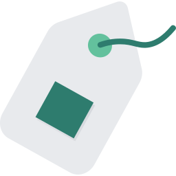 shopping-tag icon