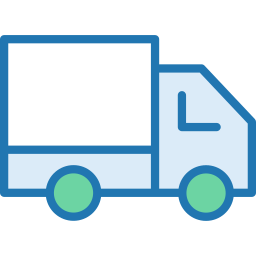 Delivery van icon